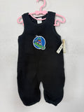 NWT Vintage Thermal Snowboarding Overalls