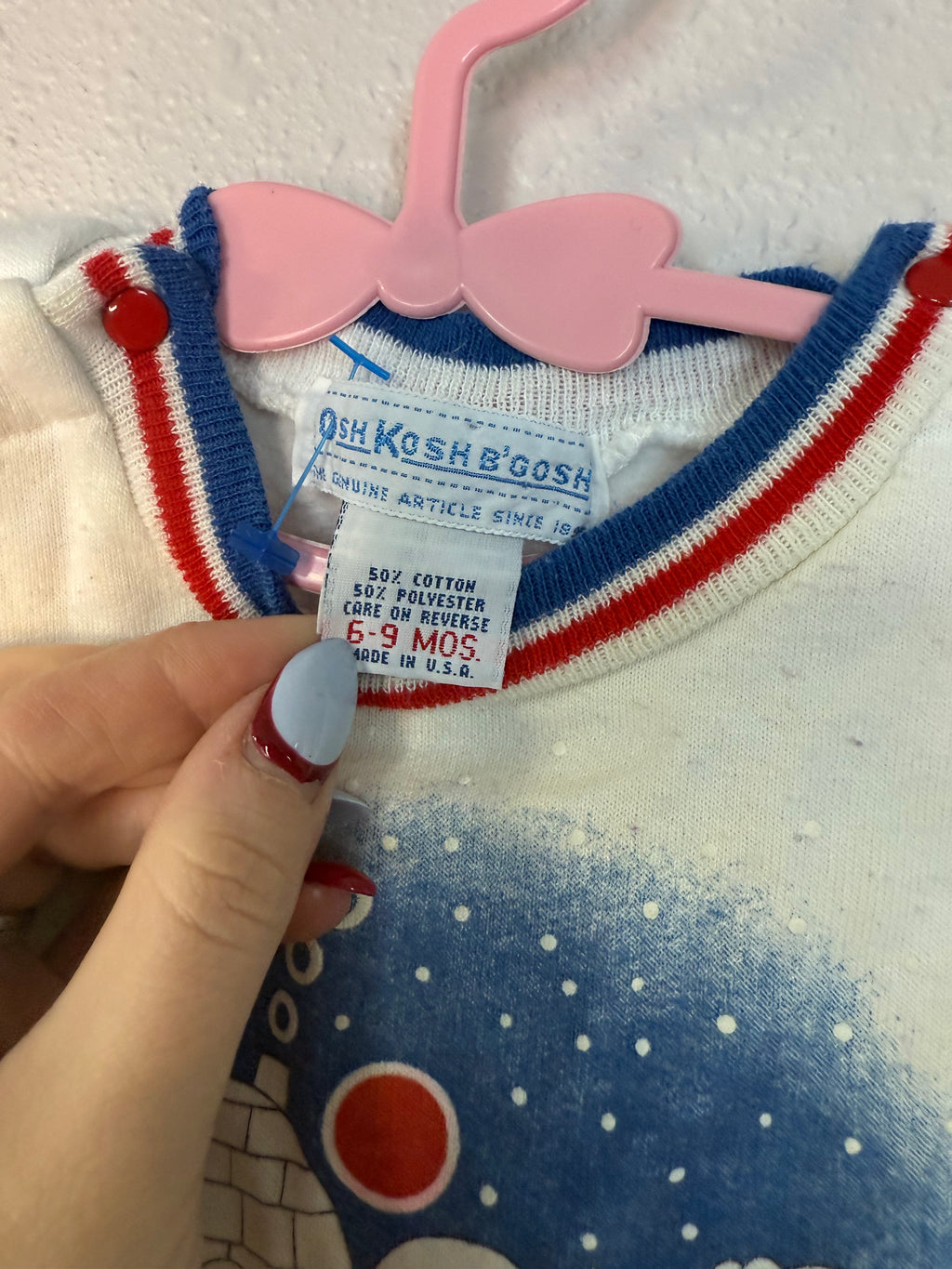Vintage Polar Bear Jumper