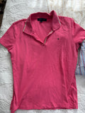 Y2K Tommy Pink Collared Shirt