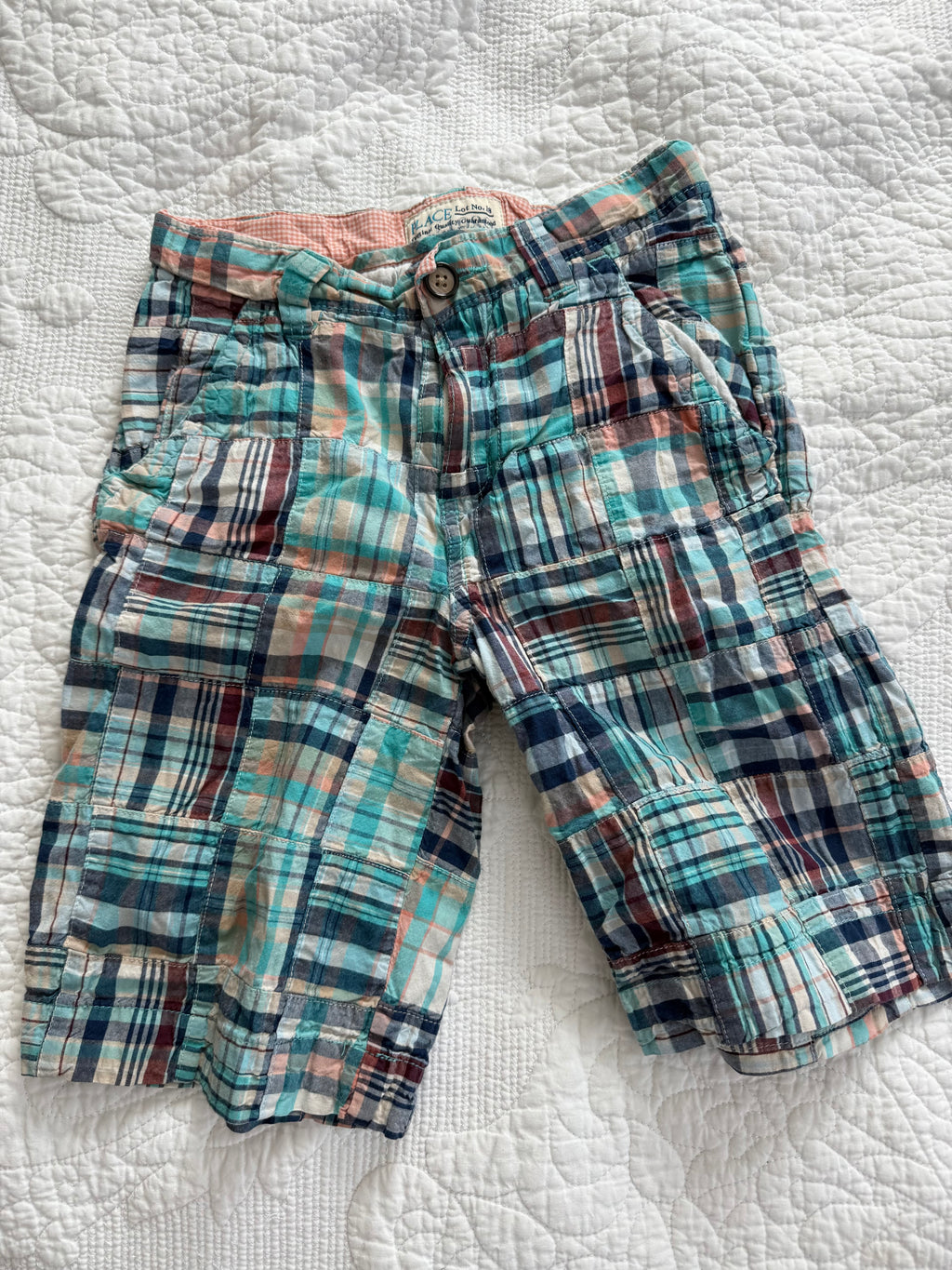 Y2K Children's Place Plaid Shorts