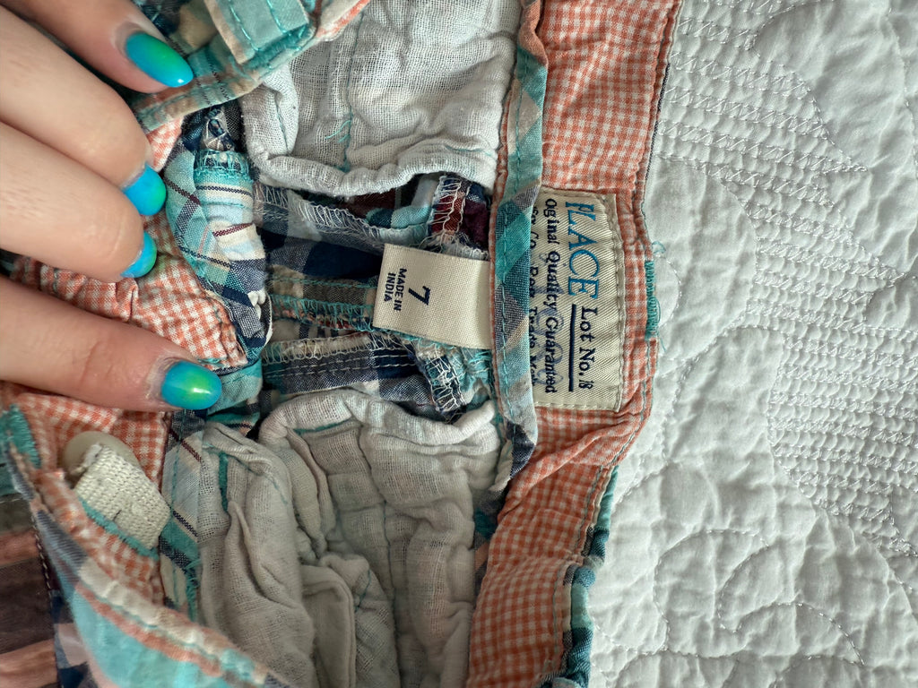 Y2K Children's Place Plaid Shorts