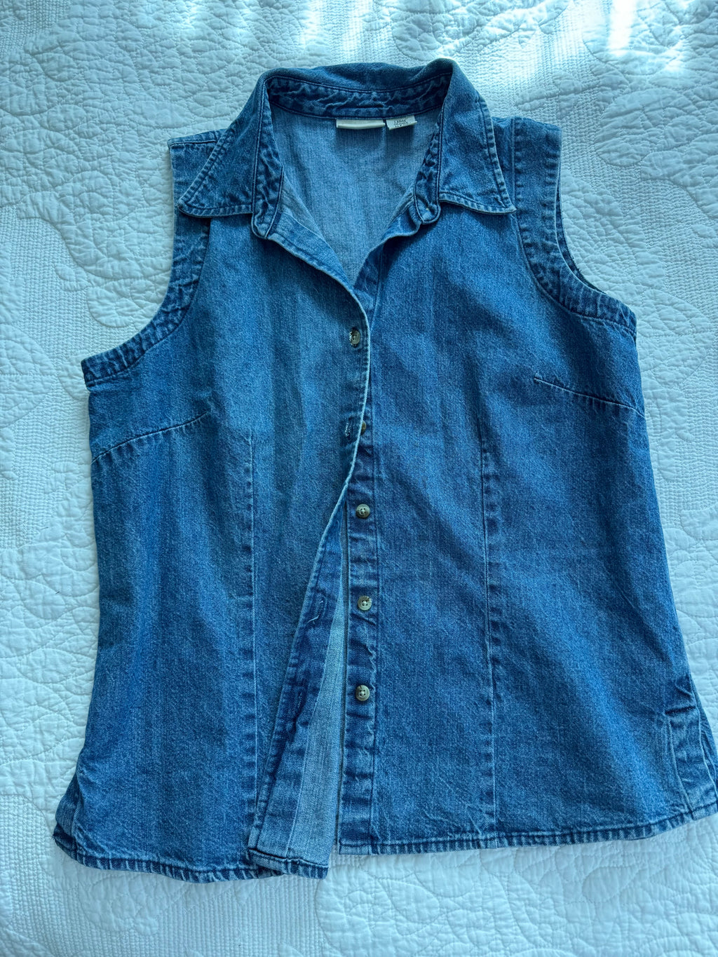 Vintage Denim Vest