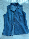 Vintage Denim Vest