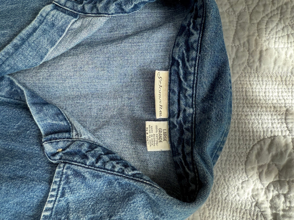 Vintage Denim Vest