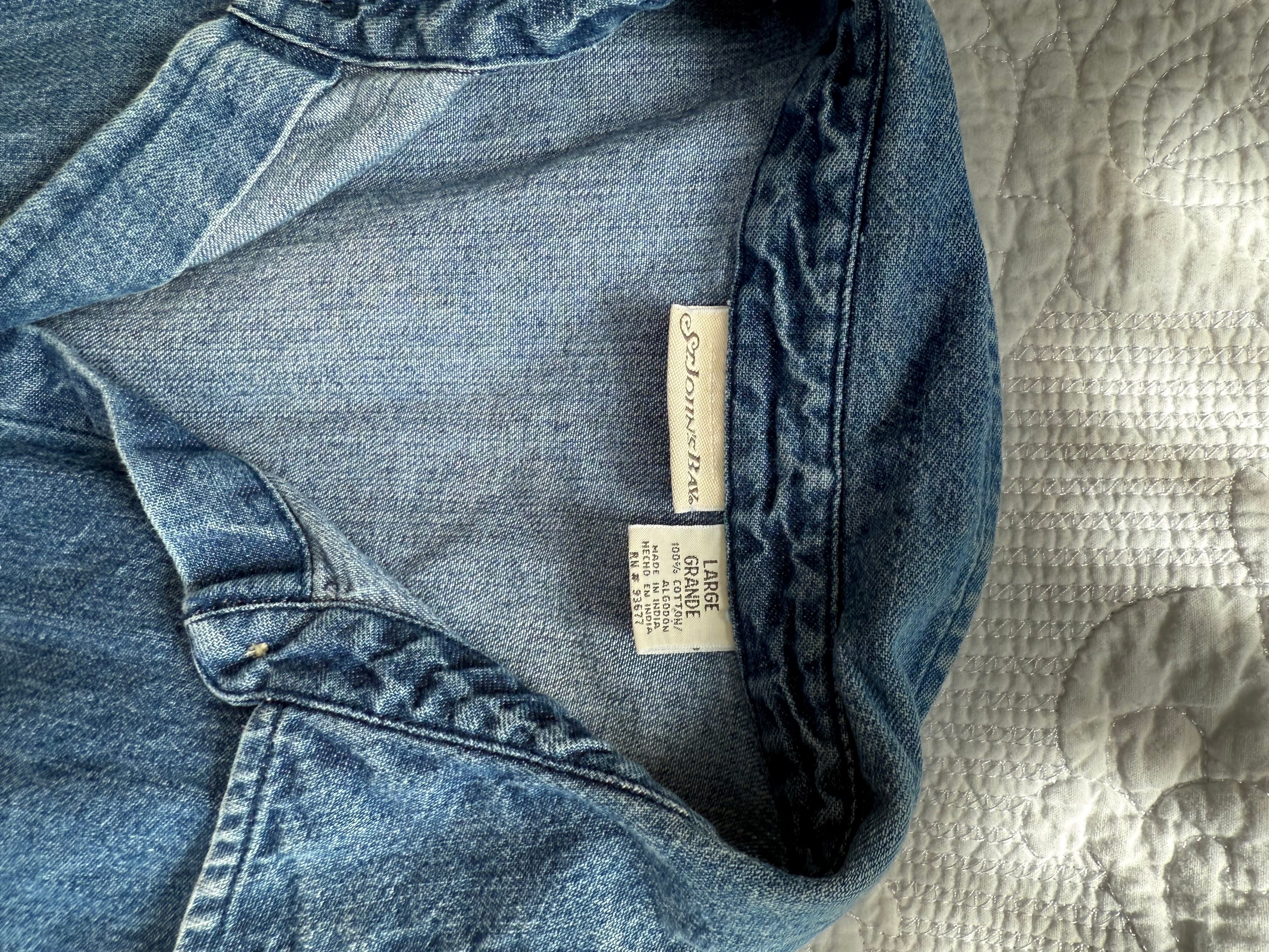 Vintage Denim Vest