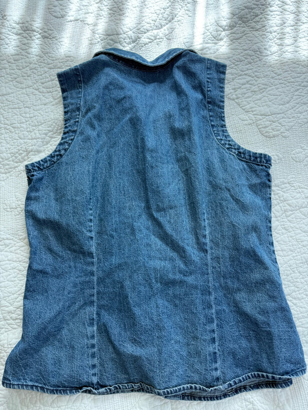 Vintage Denim Vest