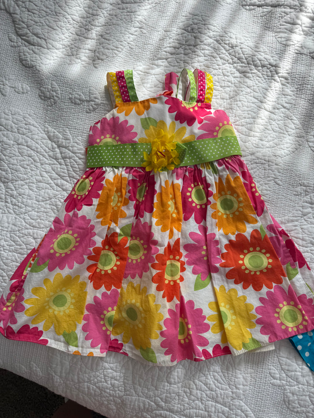 Early 2000's Floral Dress