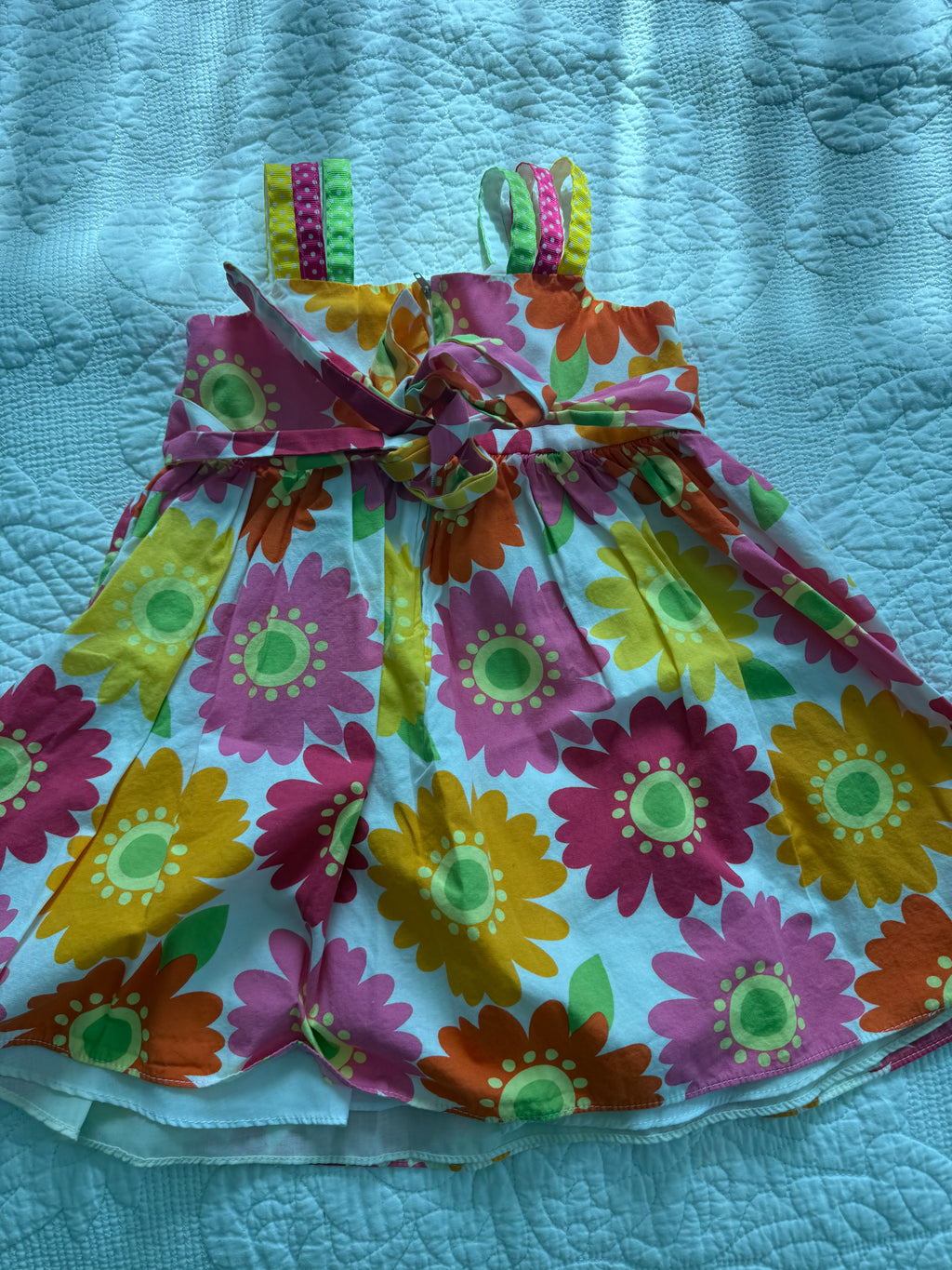 Early 2000's Floral Dress