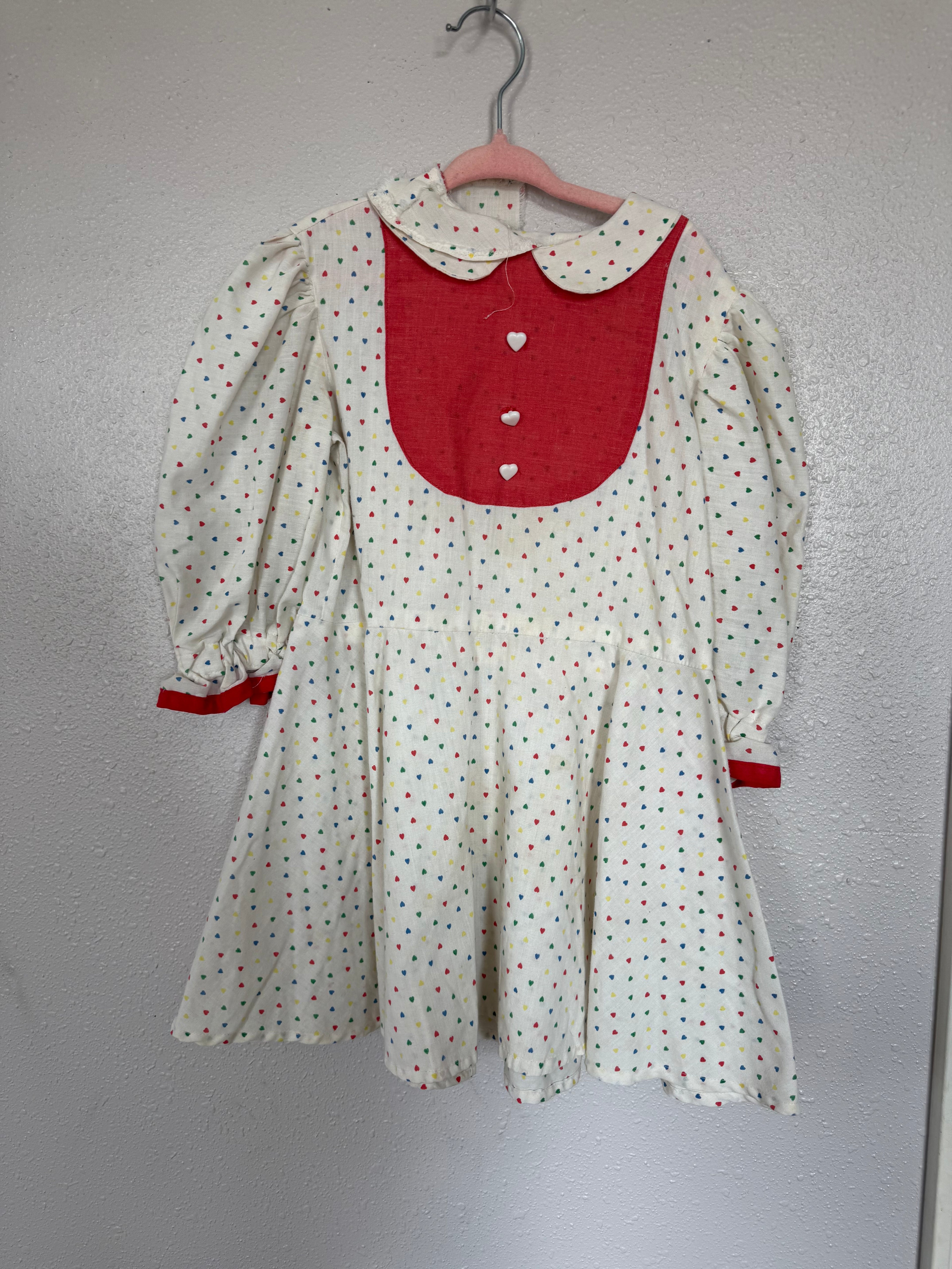 Vintage Candy Heart Dress