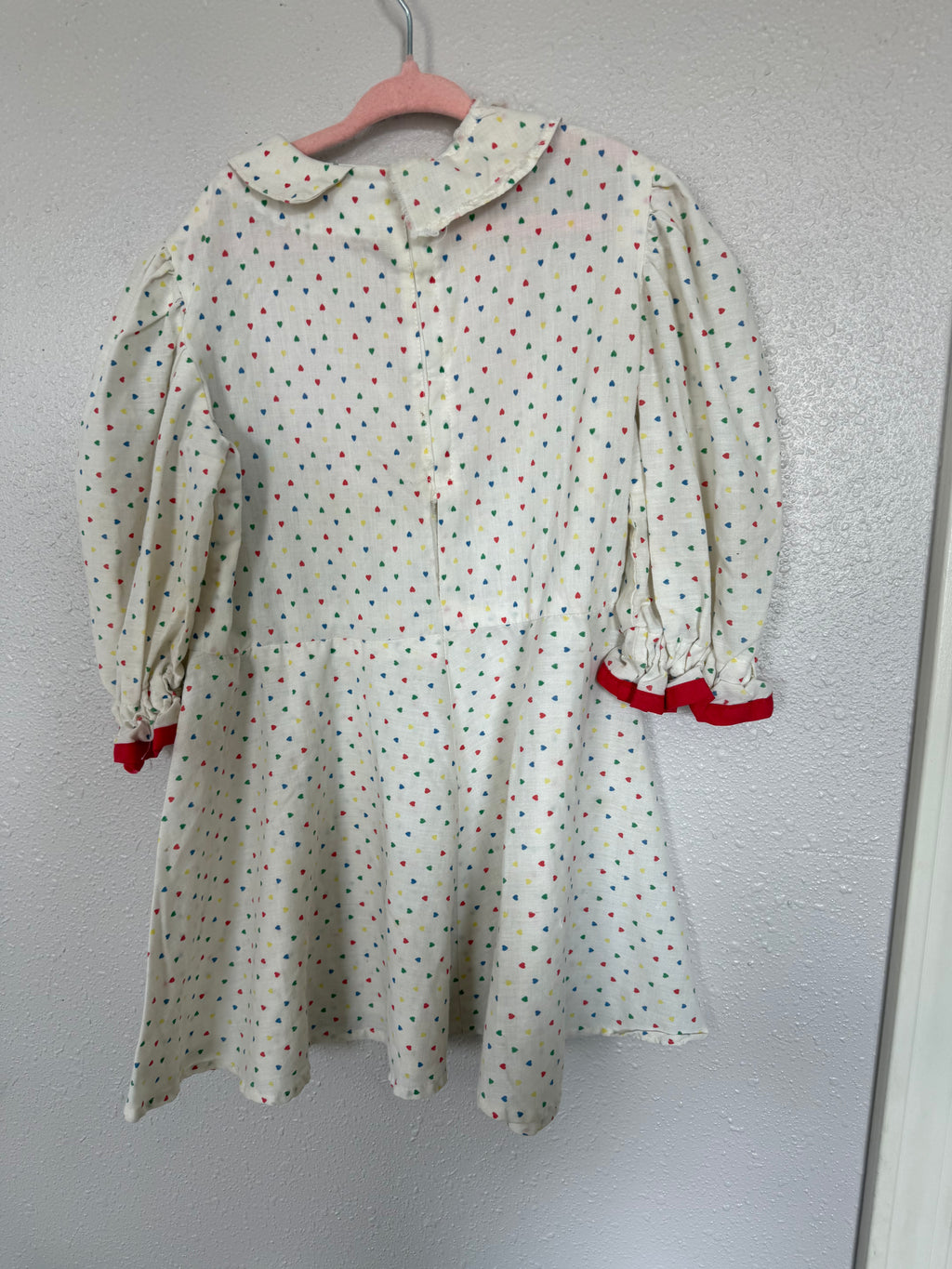 Vintage Candy Heart Dress