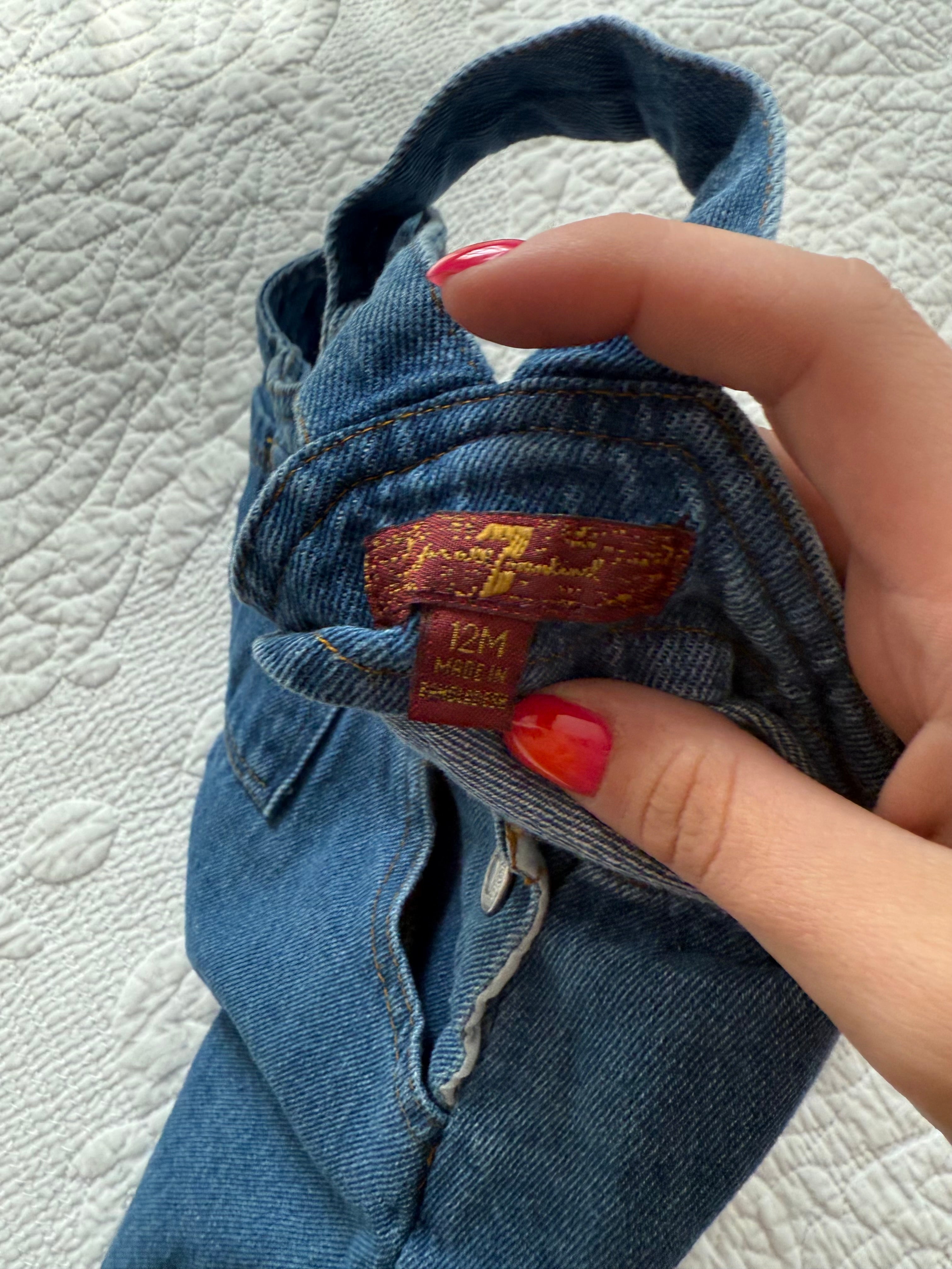 7's Denim Dress