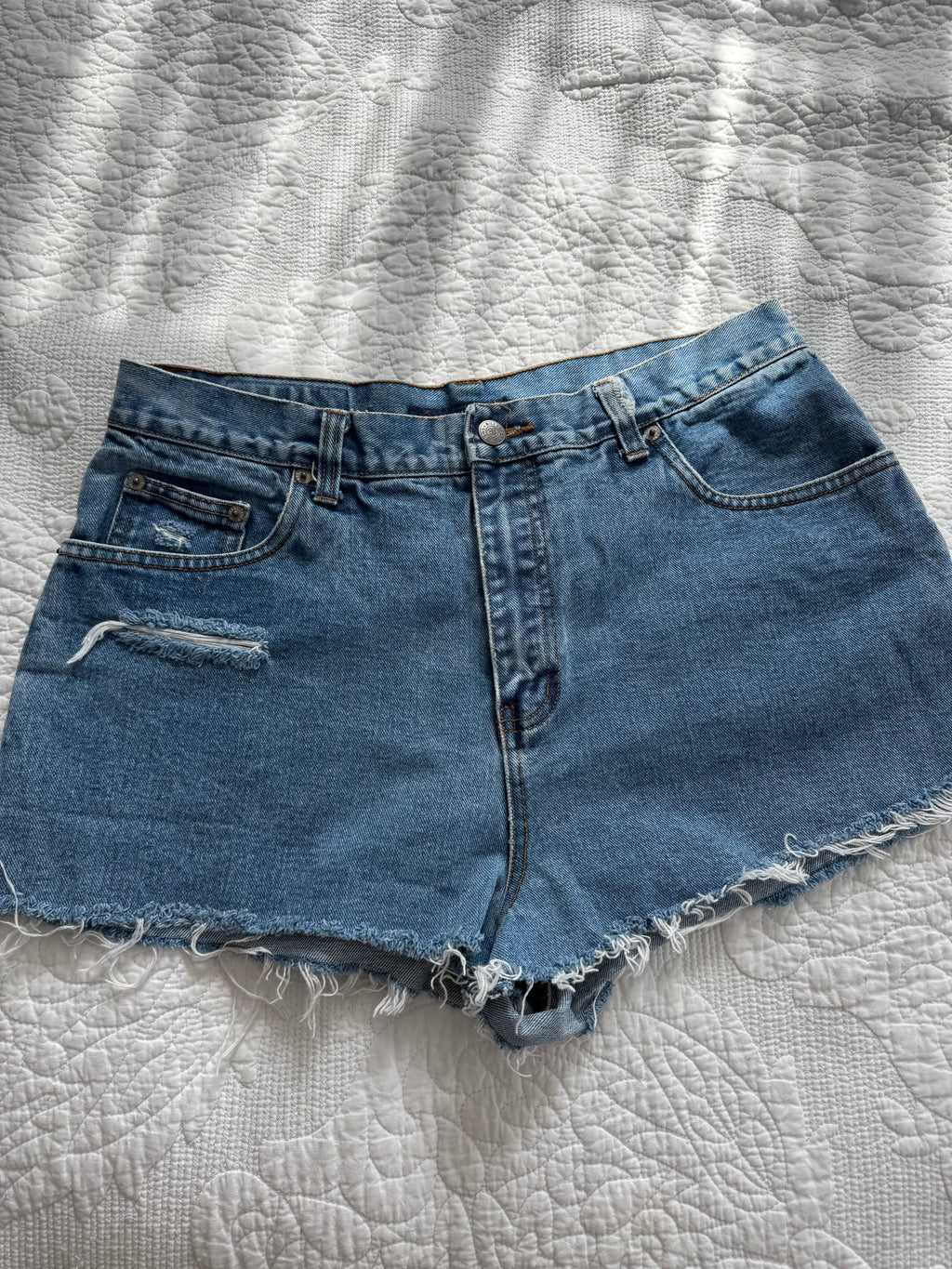 Vintage Bill Blass Denim Shorts