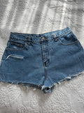 Vintage Bill Blass Denim Shorts