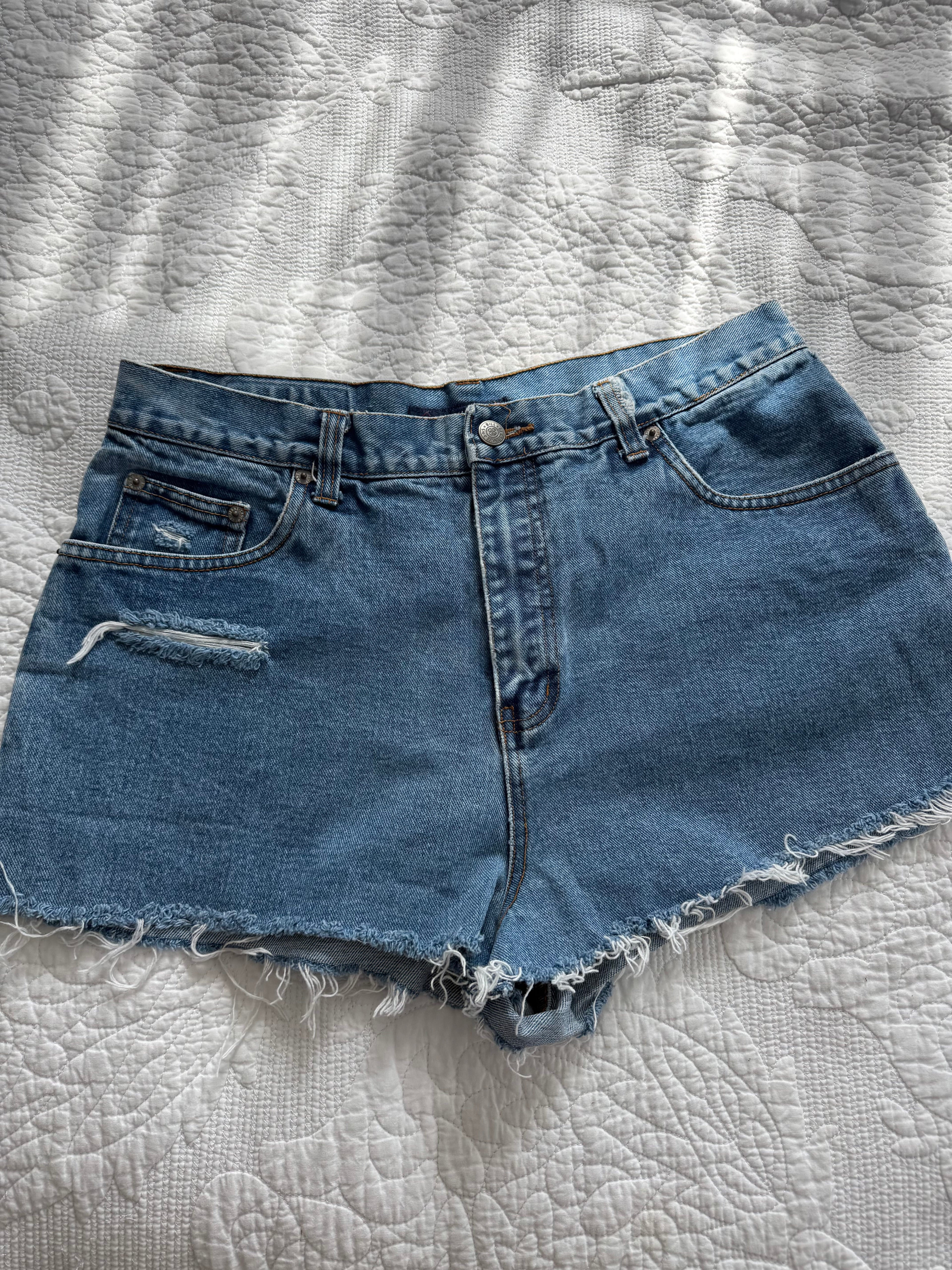 Vintage Bill Blass Denim Shorts