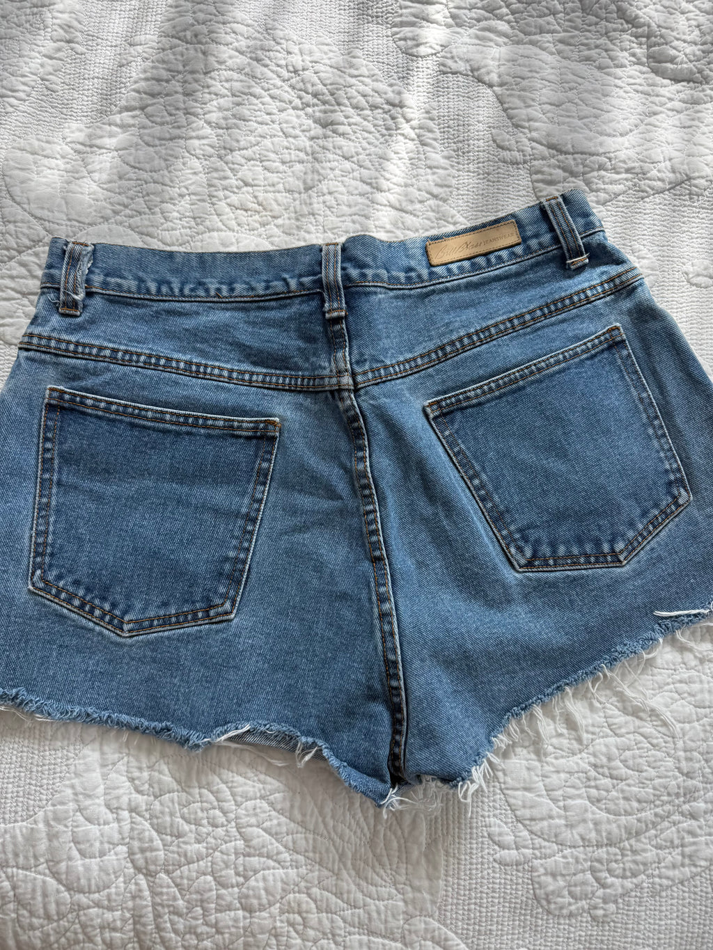 Vintage Bill Blass Denim Shorts