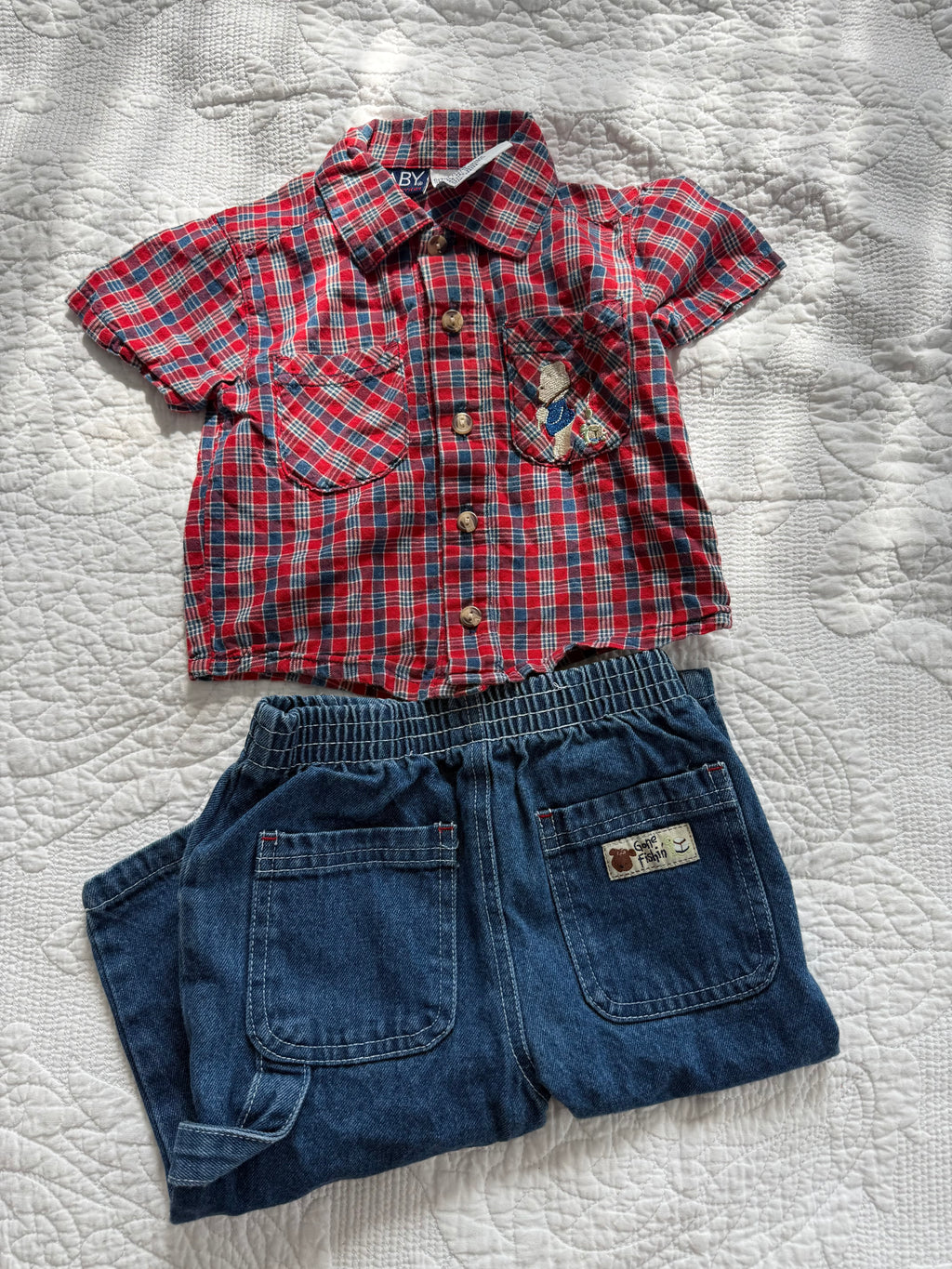 Vintage "Gone Fishin'" Set