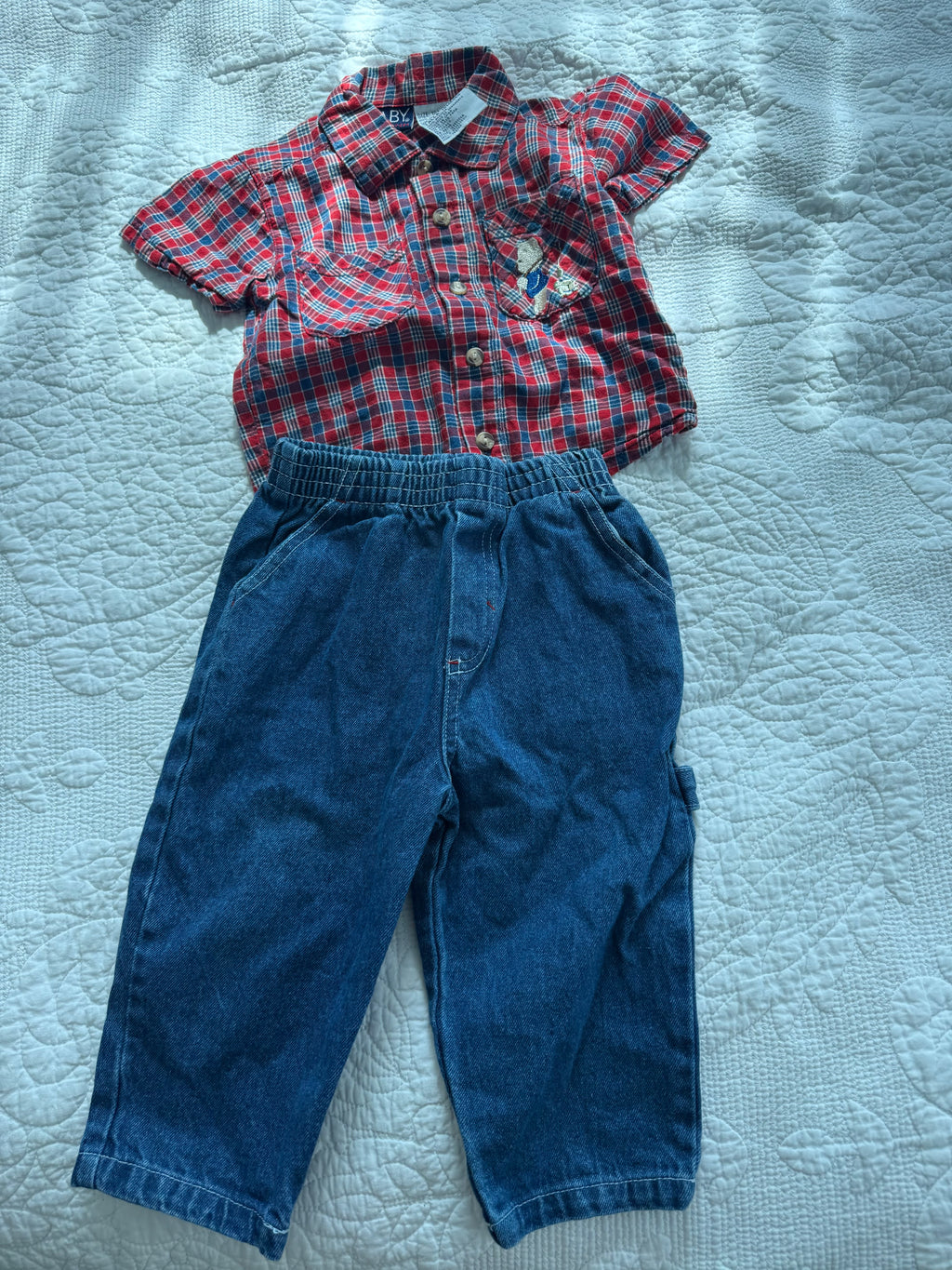 Vintage "Gone Fishin'" Set