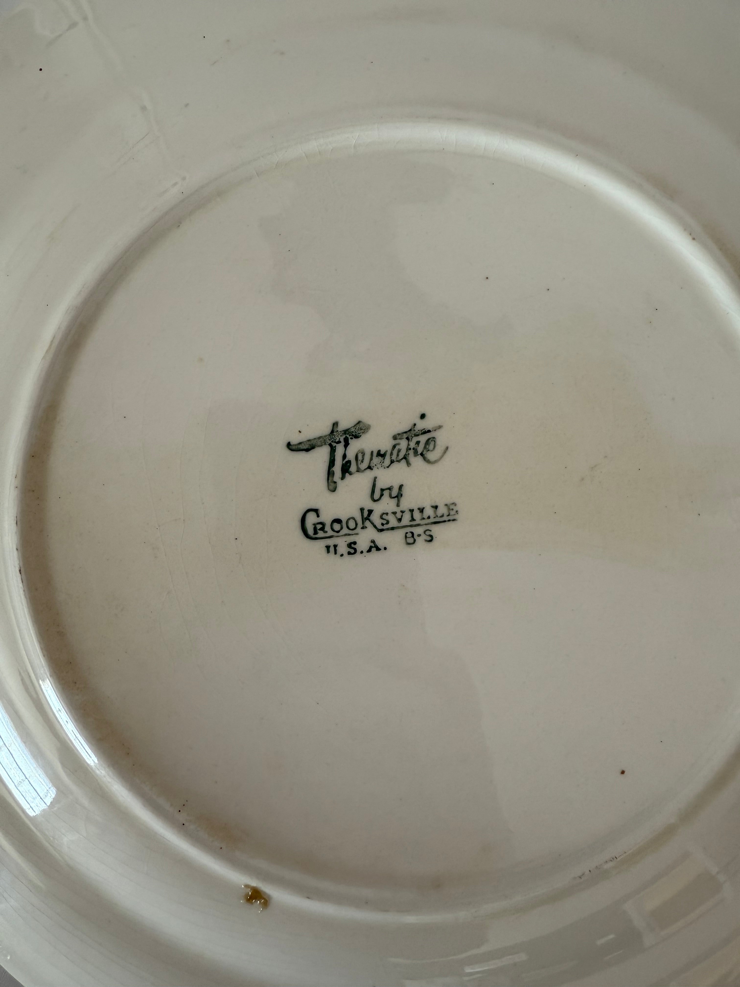 Antique Jesus Plate