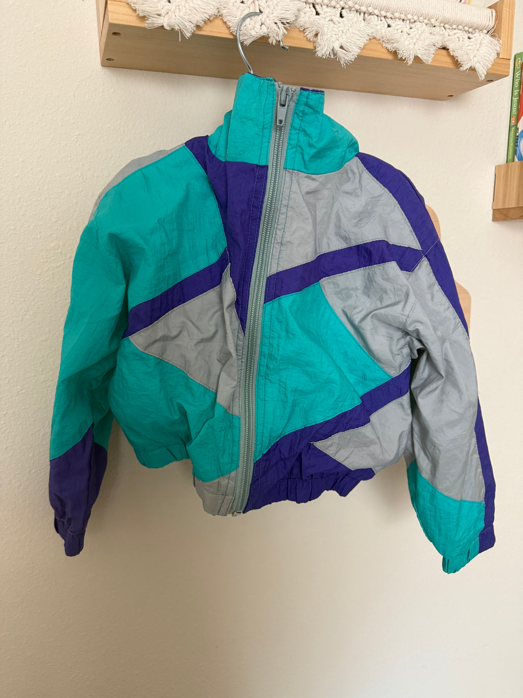 Retro Windbreaker Coat
