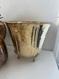 Antique Brass Wine Chiller