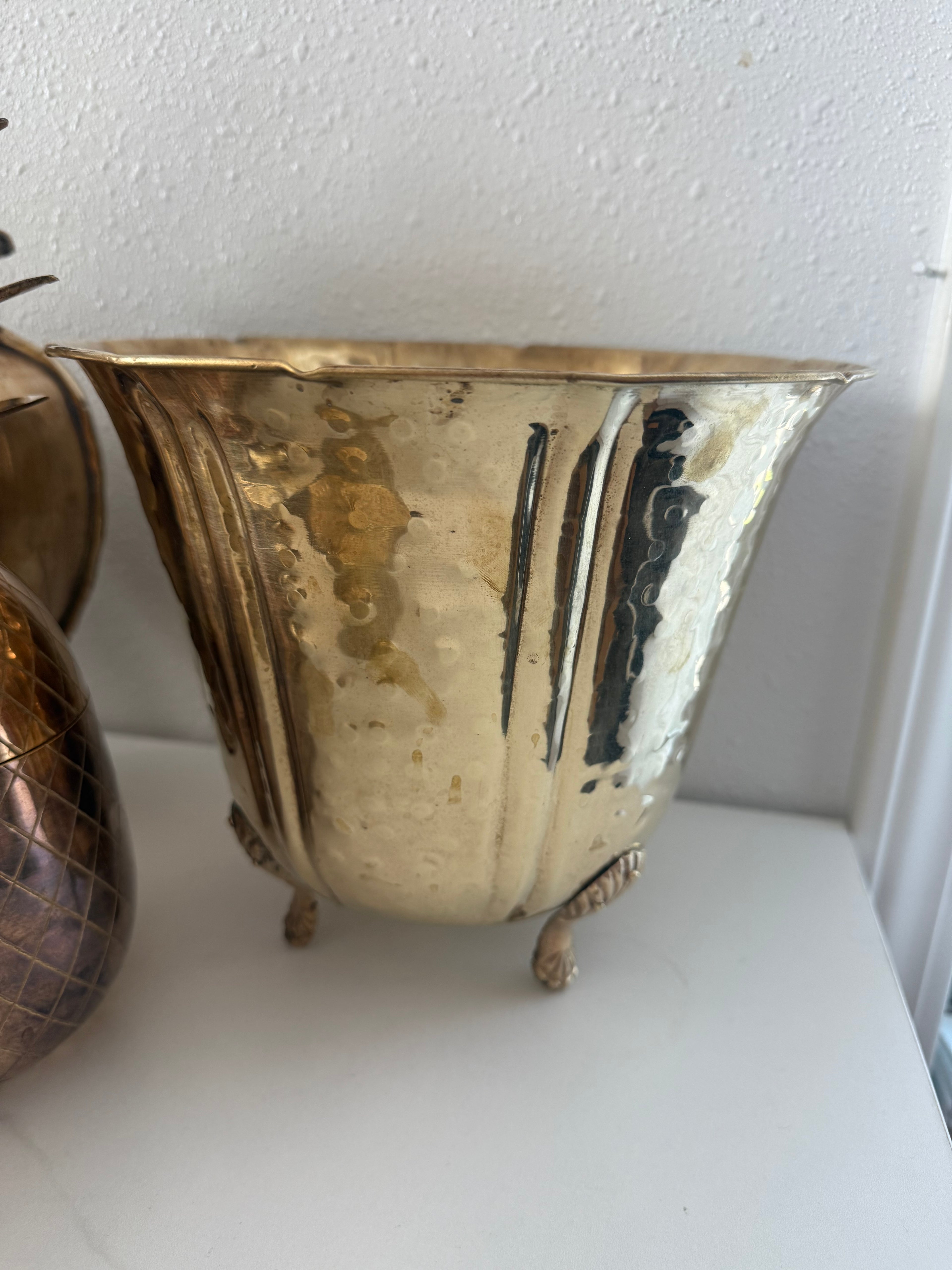 Antique Brass Wine Chiller