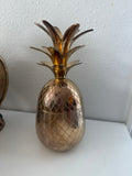 Antique Brass Pineapple Jar
