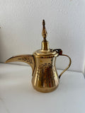 Antqiue Unique Brass Teapot