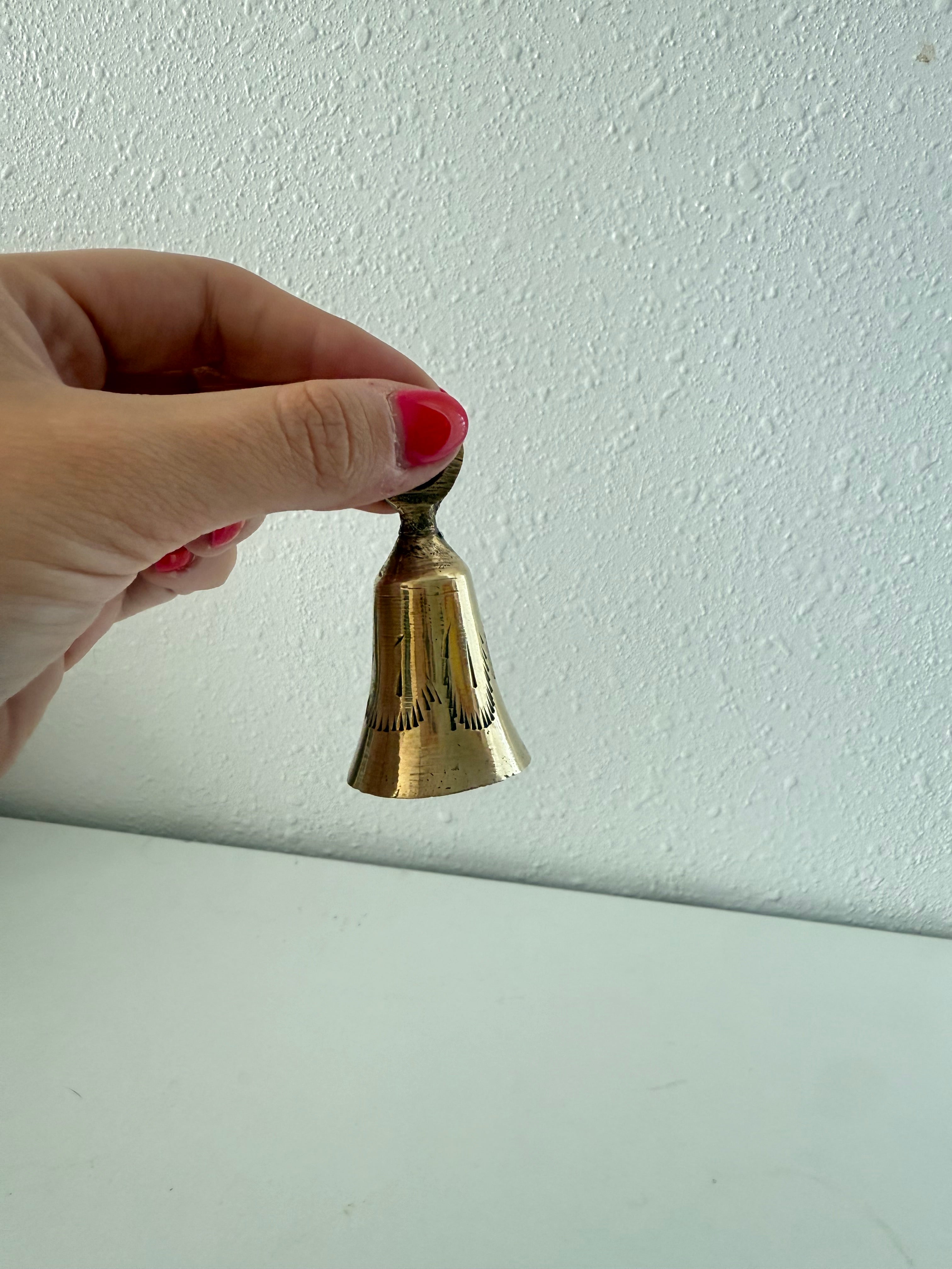 Antique Brass Bell
