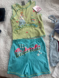 NWT Vintage Cinderella Tee and Shorts Set