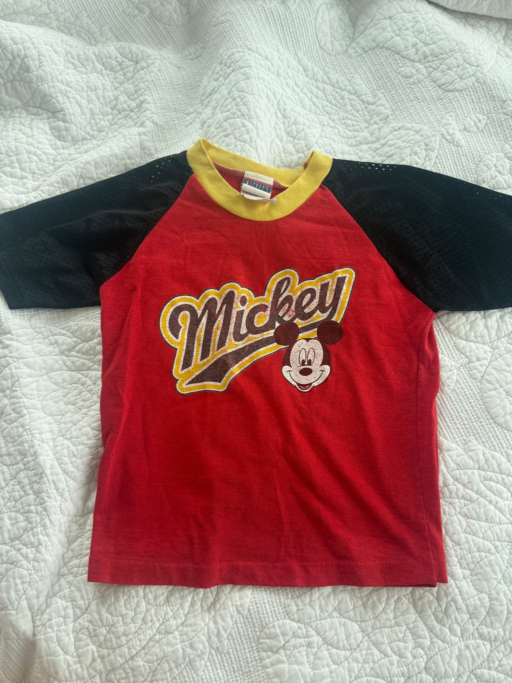Vintage Mickey Jersey Tee