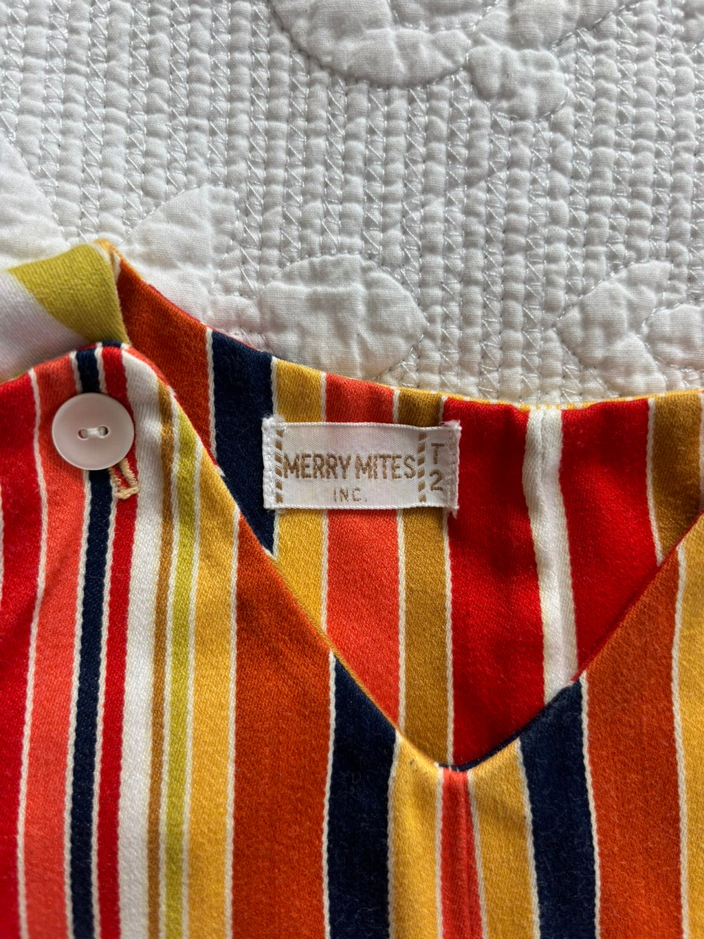 Retro Striped Jumper