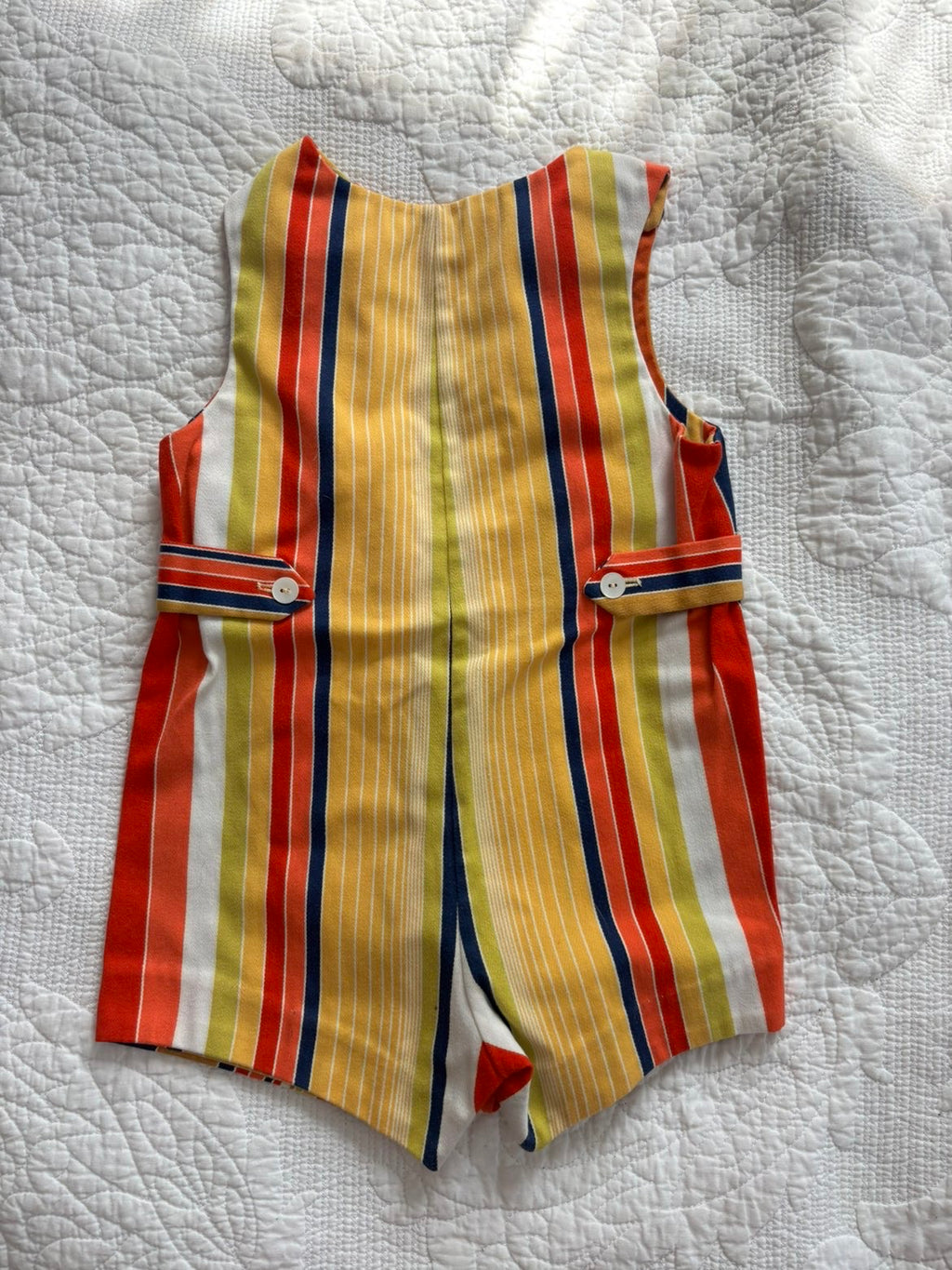 Retro Striped Jumper