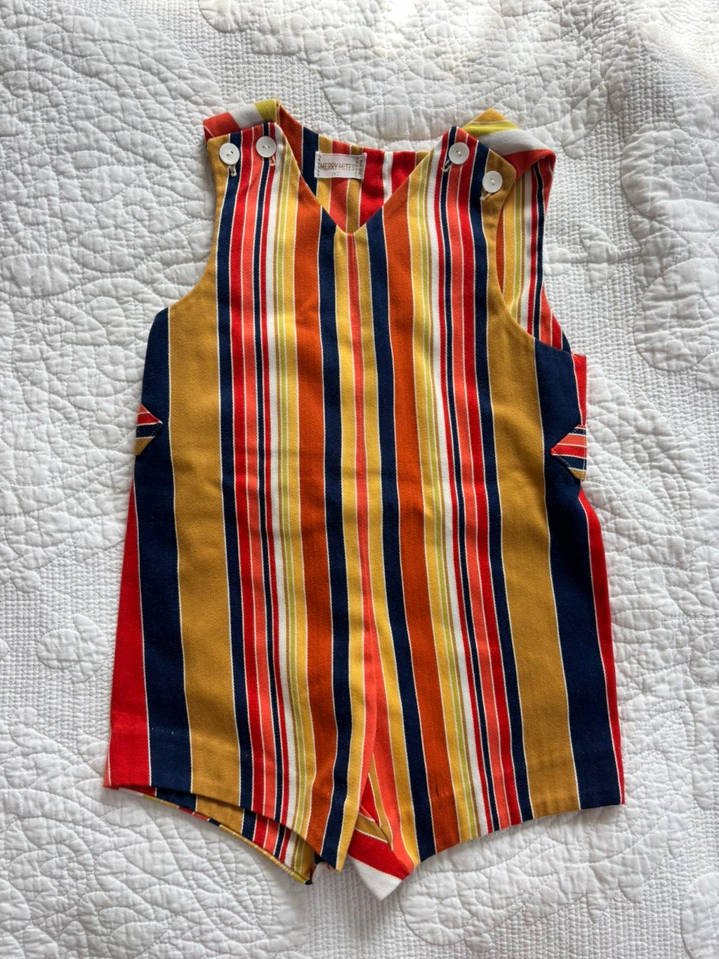 Retro Striped Jumper