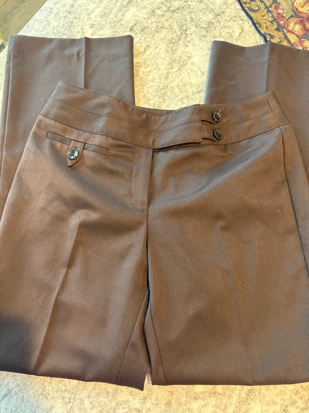 Y2K Brown Slacks