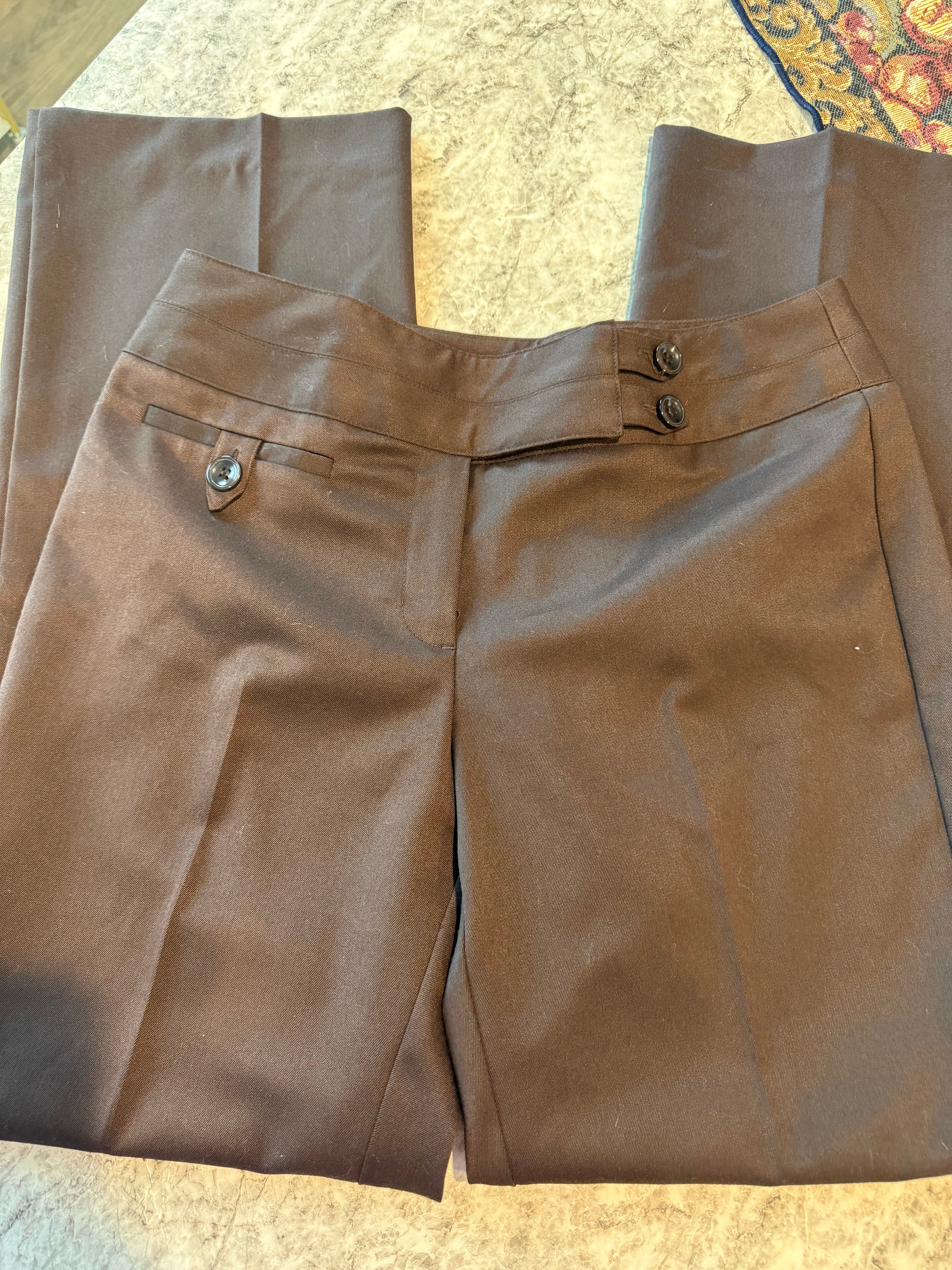 Y2K Brown Slacks