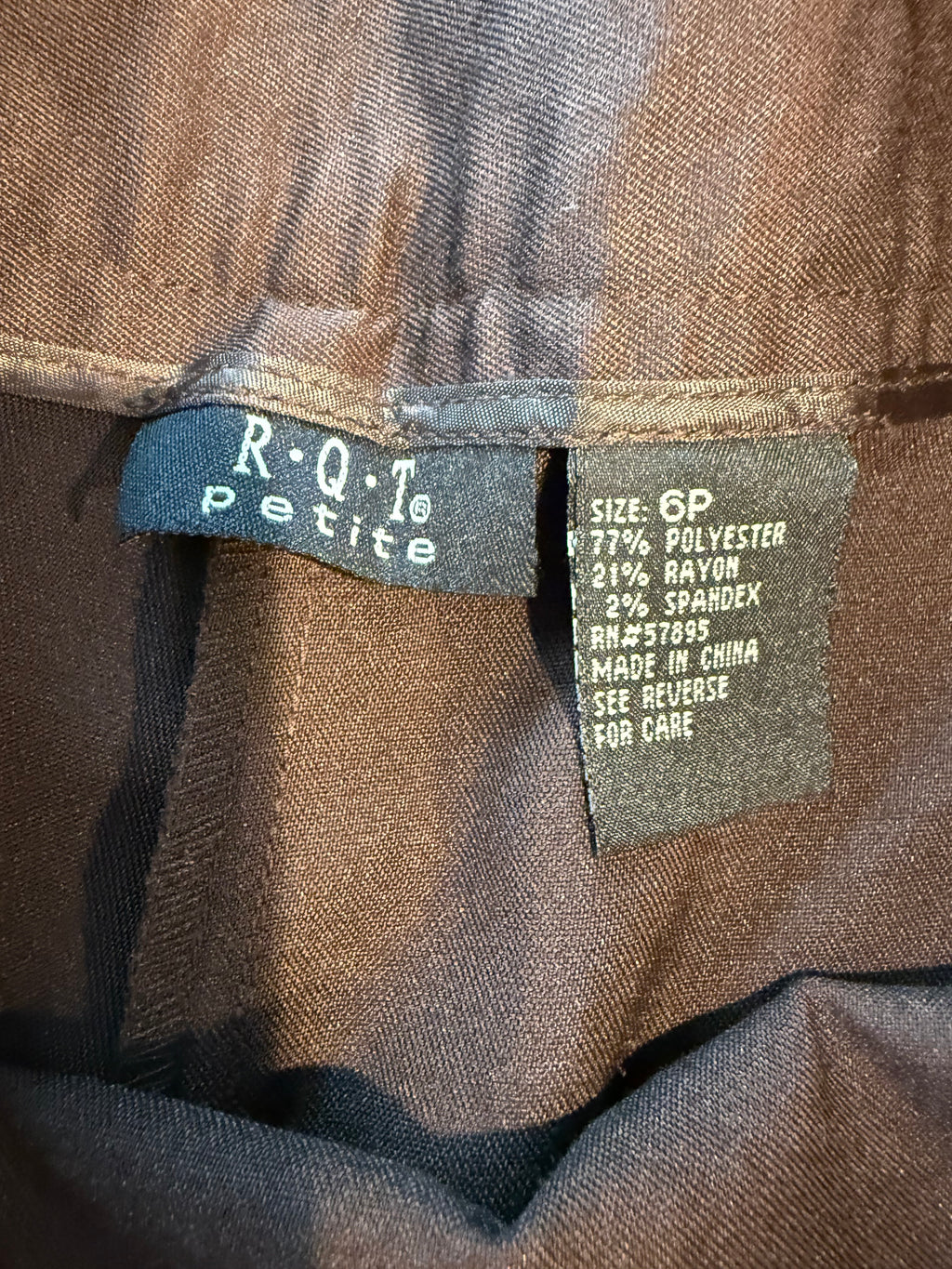 Y2K Brown Slacks