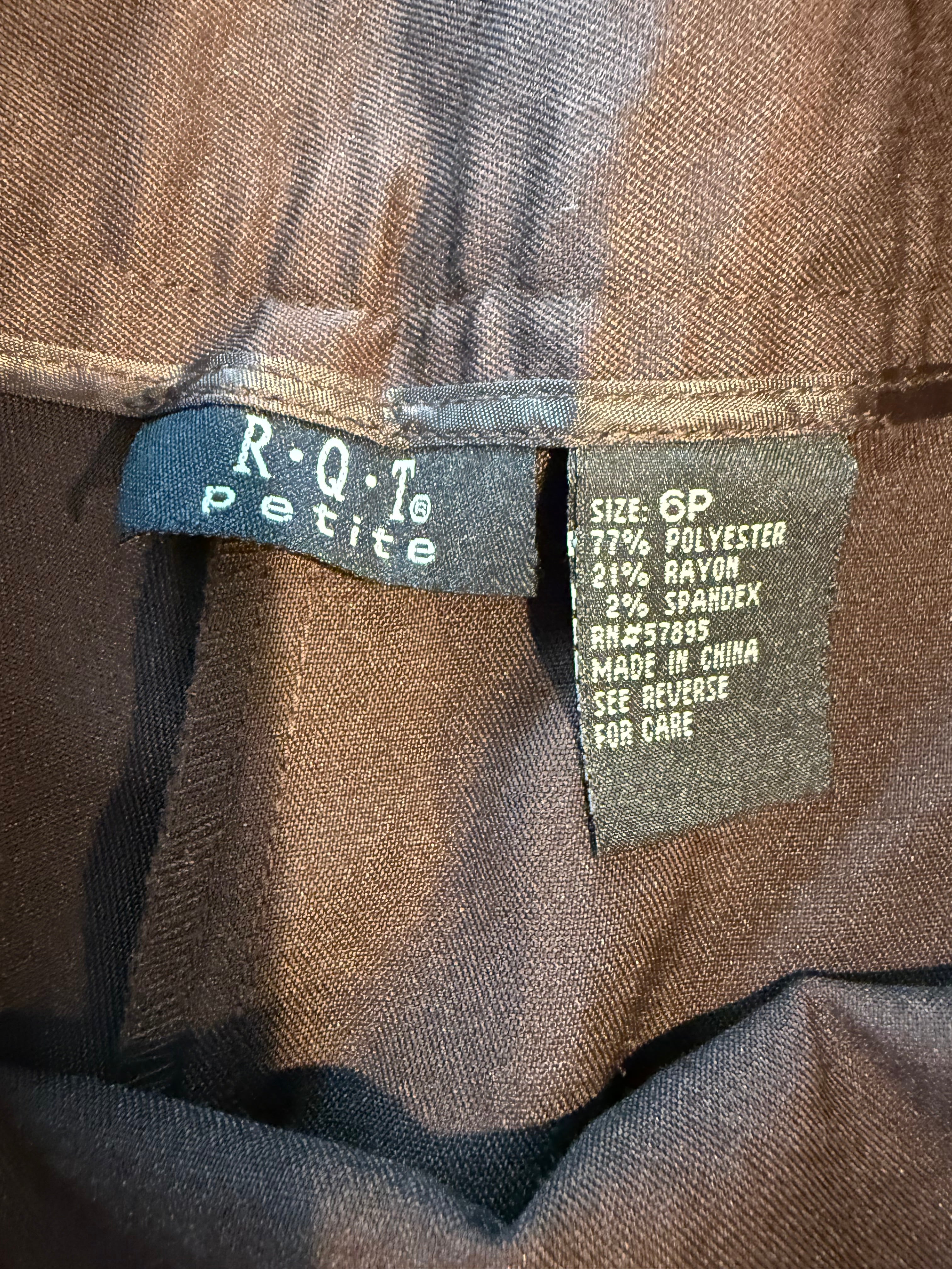 Y2K Brown Slacks