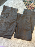 Y2K Heathered Brown Slacks