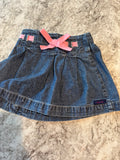Y2K Riders Denim Skirt
