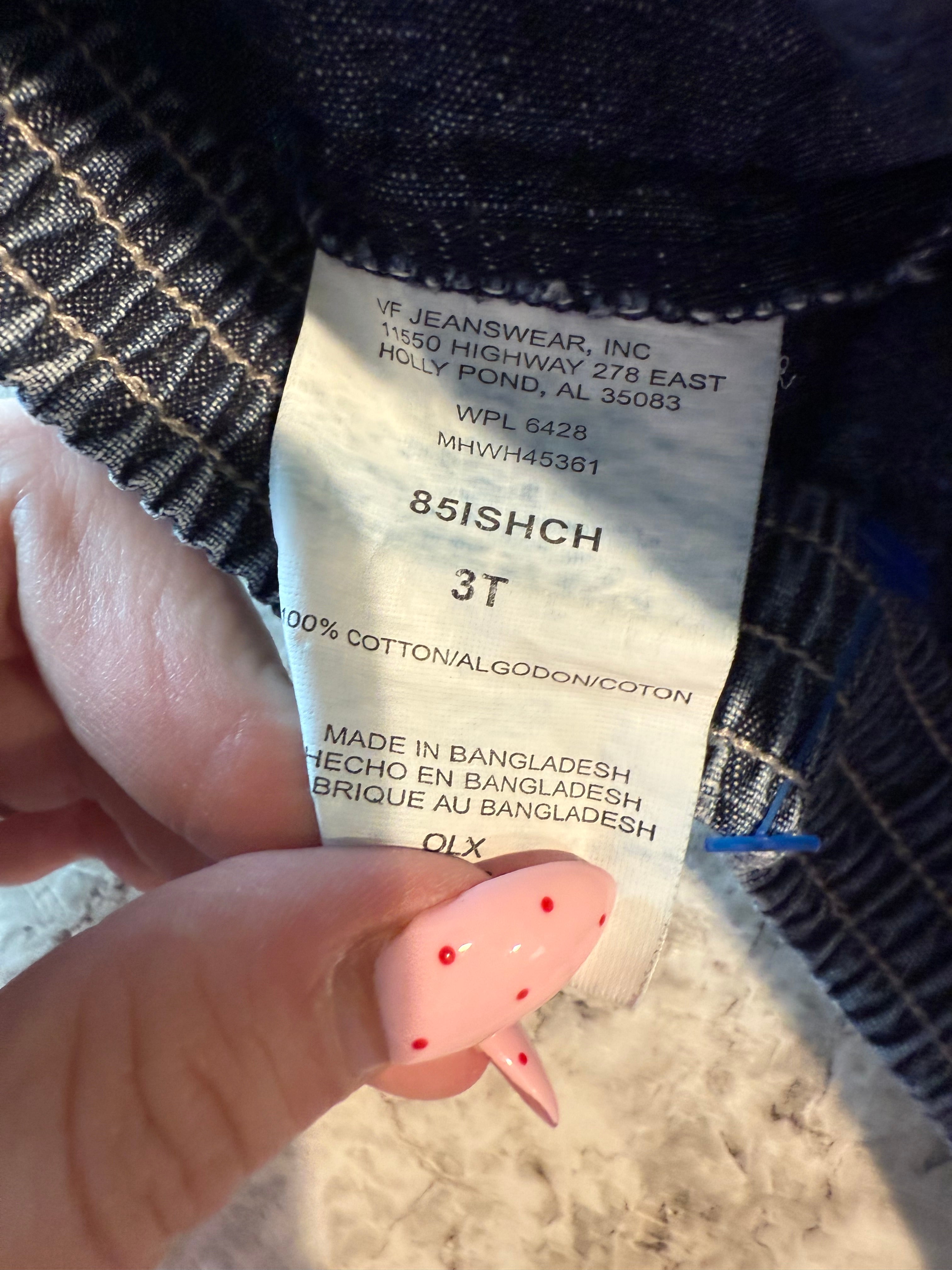 Y2K Riders Denim Skirt