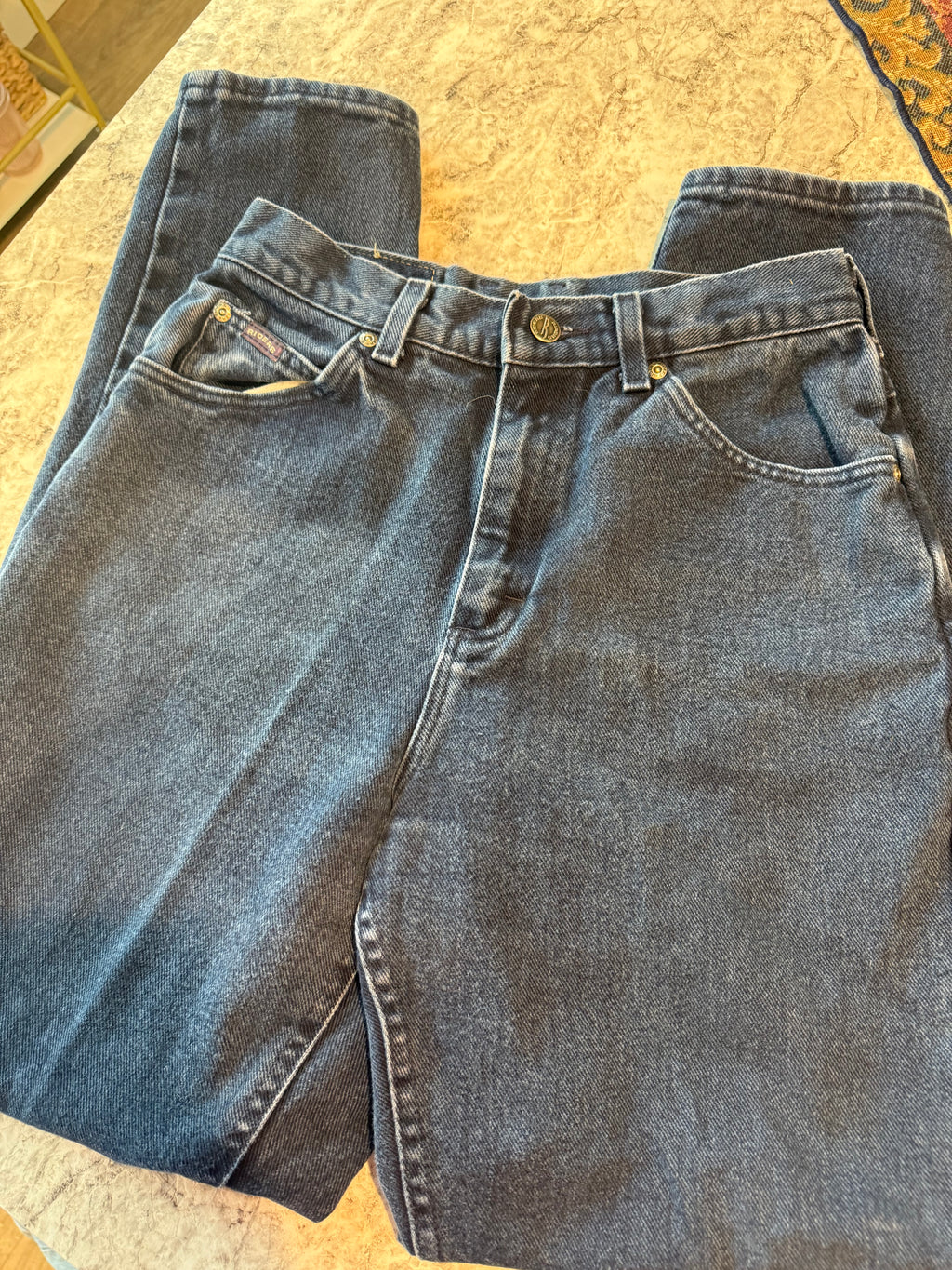 Vintage Dark Wash Riders
