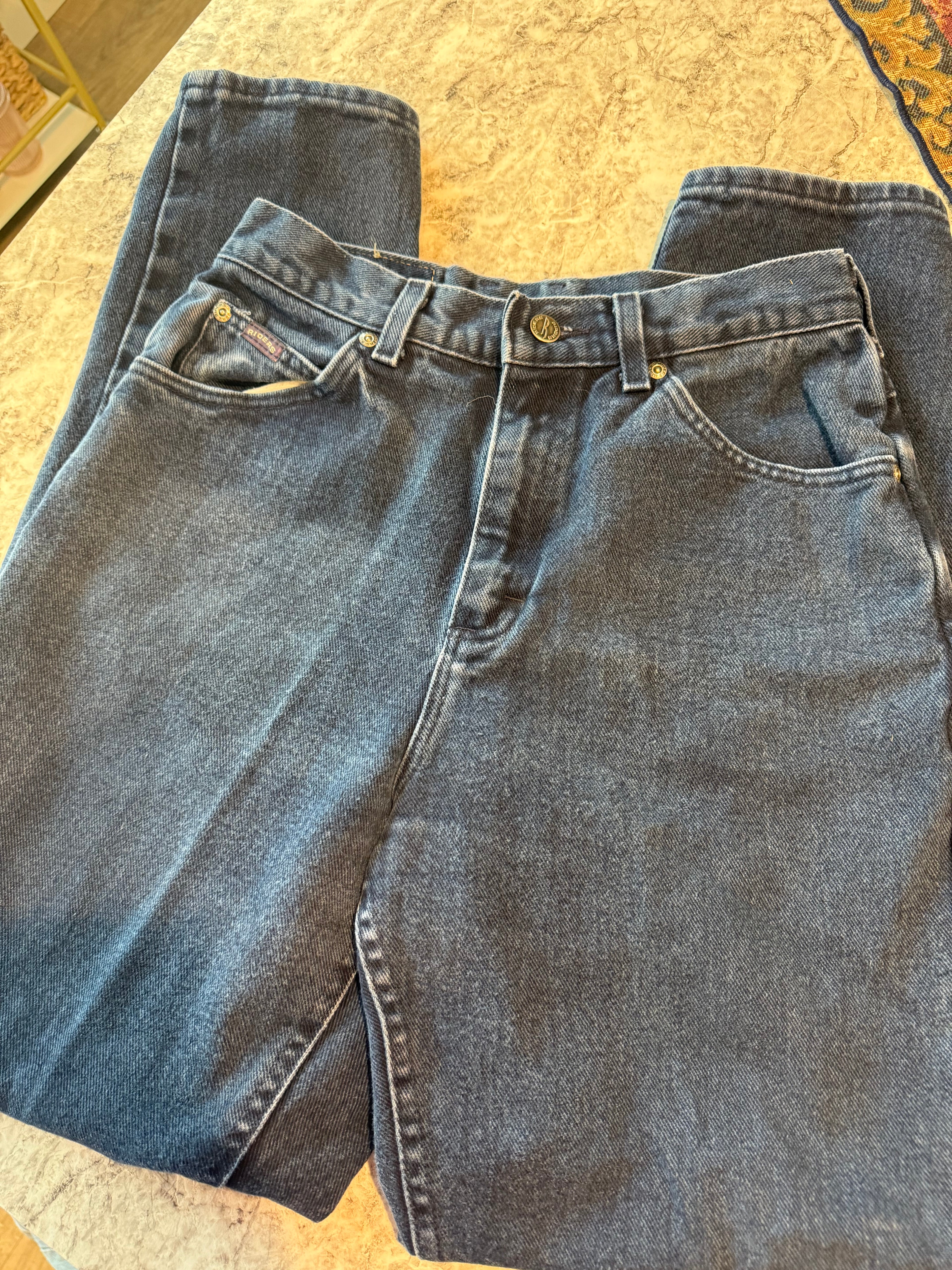 Vintage Dark Wash Riders
