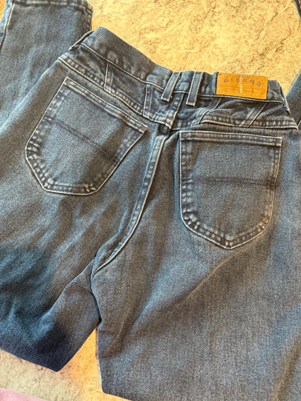 Vintage Dark Wash Riders