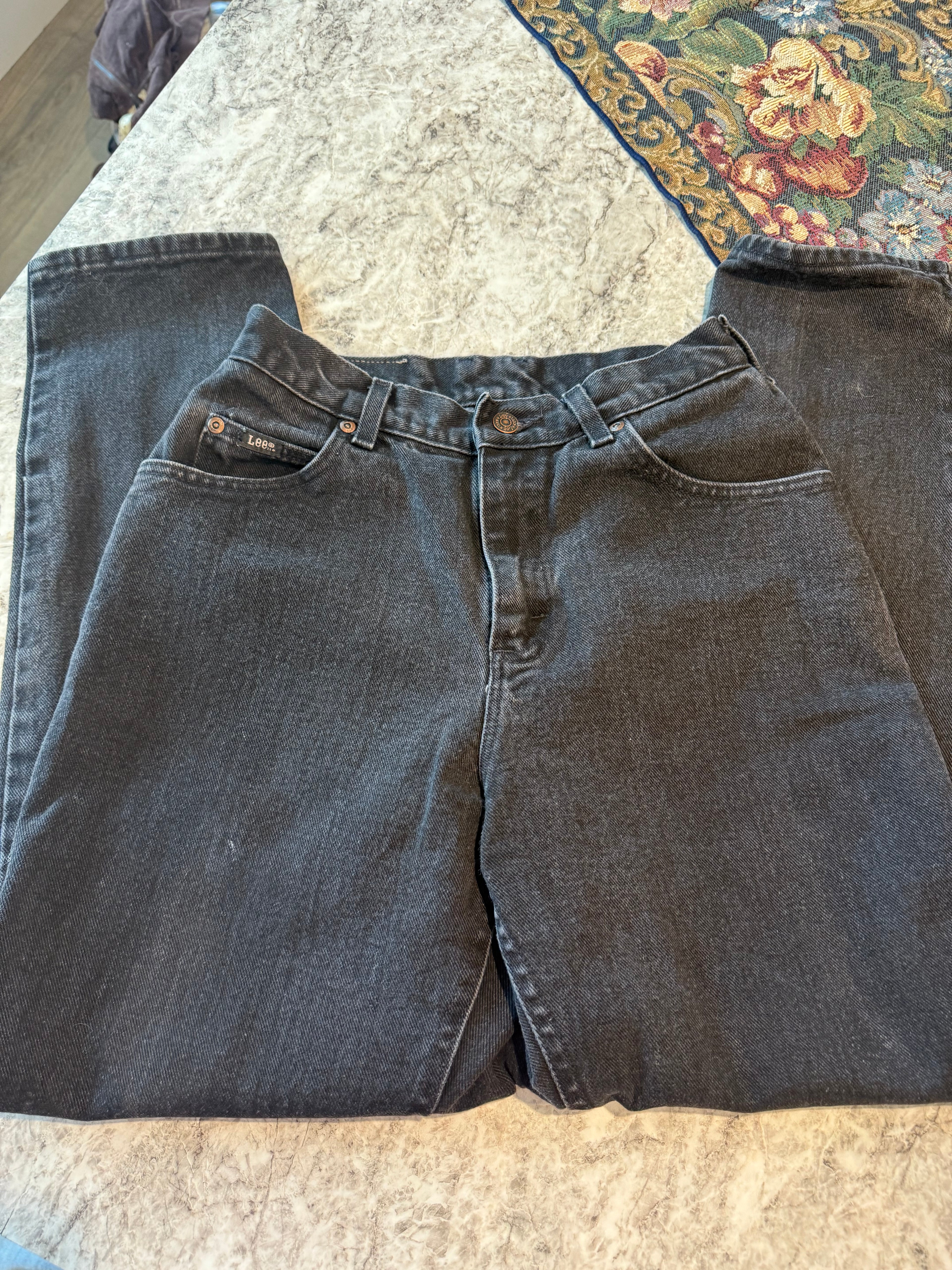 Vintage Lee Black Jeans