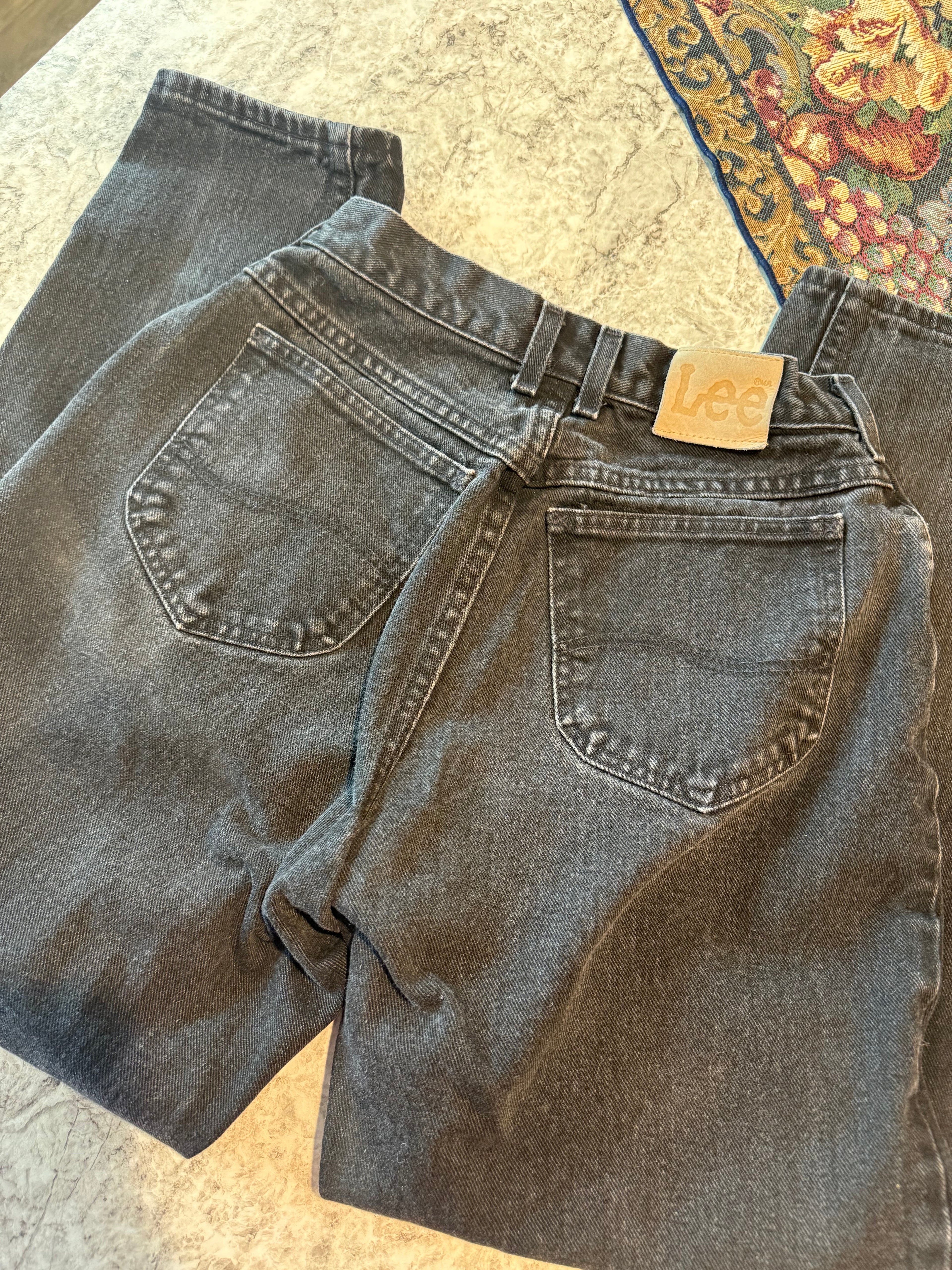 Vintage Lee Black Jeans