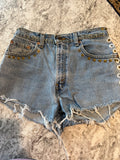 Vintage Reworked Levi's 505's