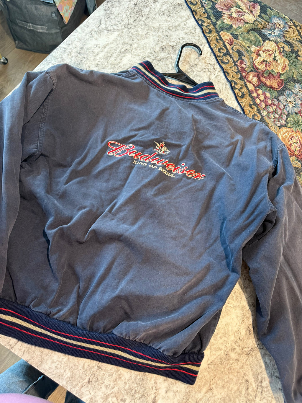 Vintage Budweiser Navy Jacket