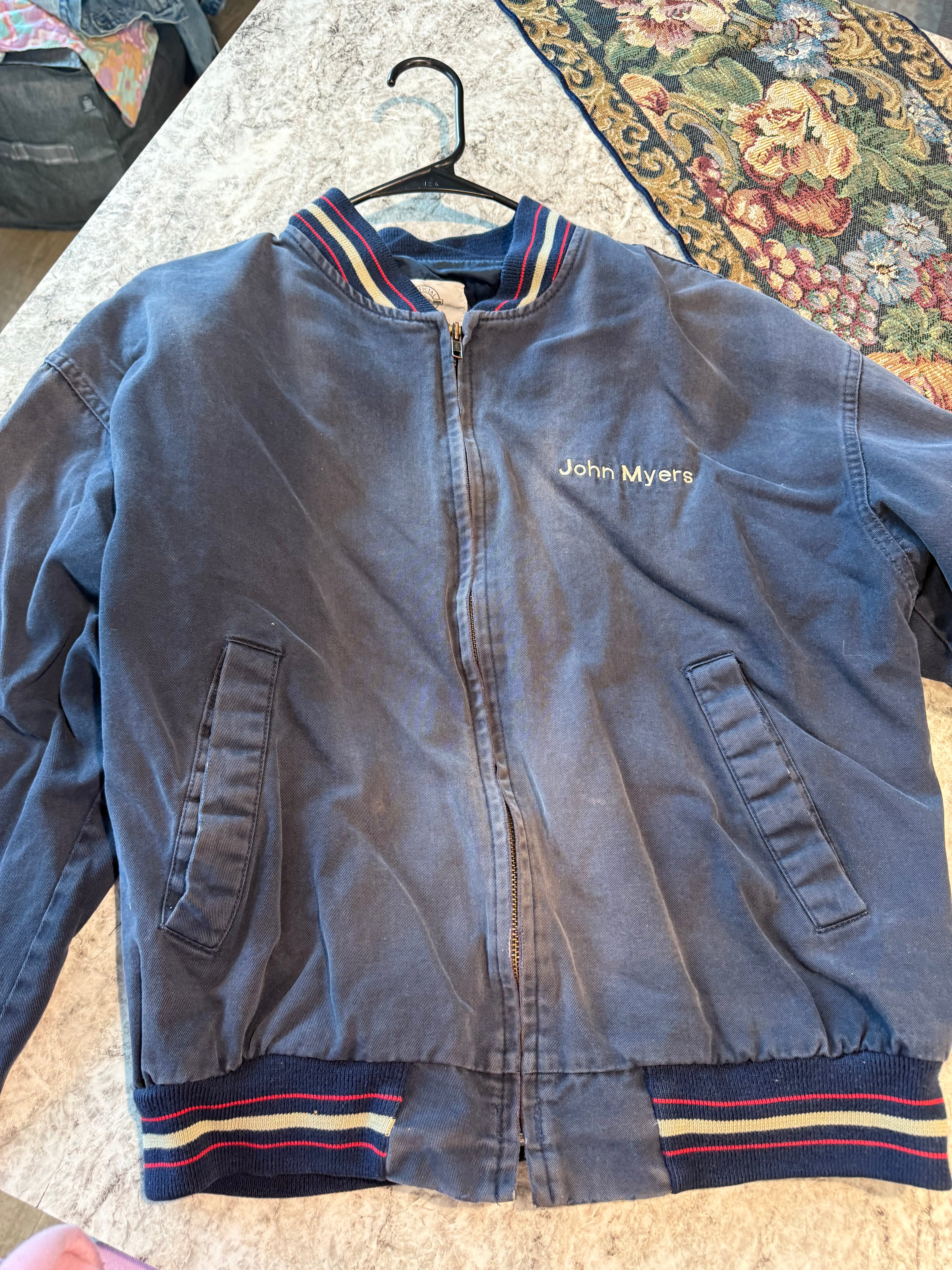 Vintage Budweiser Navy Jacket