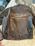 Vintage Limited Edition Harley Davidson Leather Coat