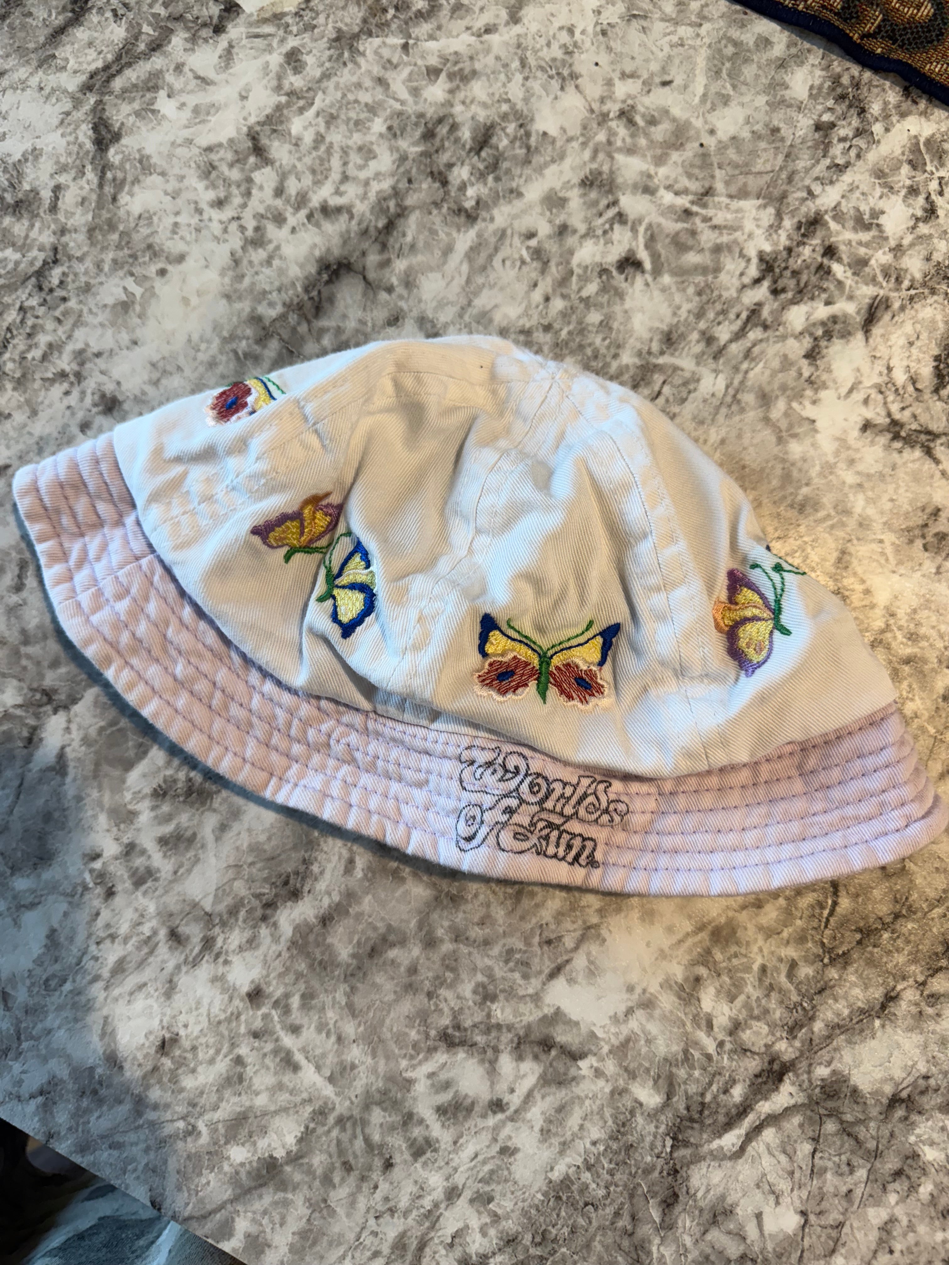 Vintage Butterfly Hat